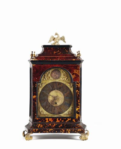 Pendola da Tavolo, Palermo, Nicolaus Magri Panormi, XVIII Secolo
