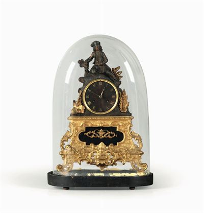Pendola da Tavolo, Francia XIX Secolo