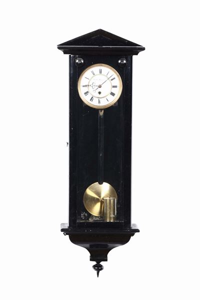 Orologio Regolatore da Parete, Jean Wecers, Vienna XIX Secolo