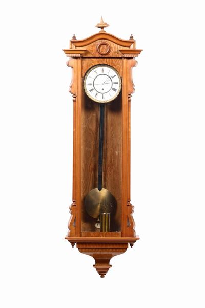 Orologio Regolatore da Parete, Vienna XIX Secolo
