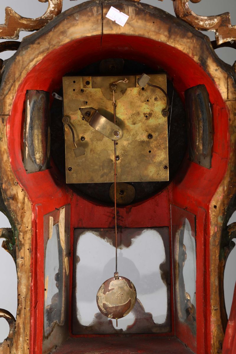 Pendola, Fine XVIII Secolo