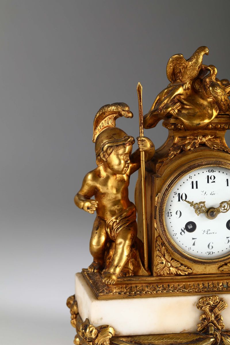 Piccola Pendola da un Modello Luigi XVI, Francia Napoleone III