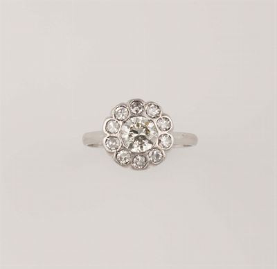 Anello con Diamanti
