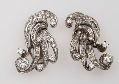 Orecchini con Diamanti