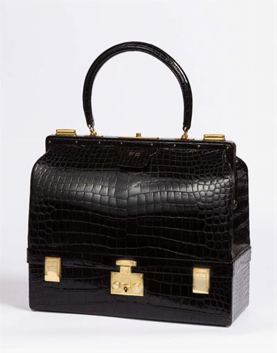 Hermès, Mallette, Anni '40-50