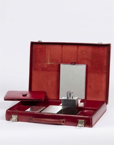 Hermès, Valigietta Rigida Beauty, Anni '50-60