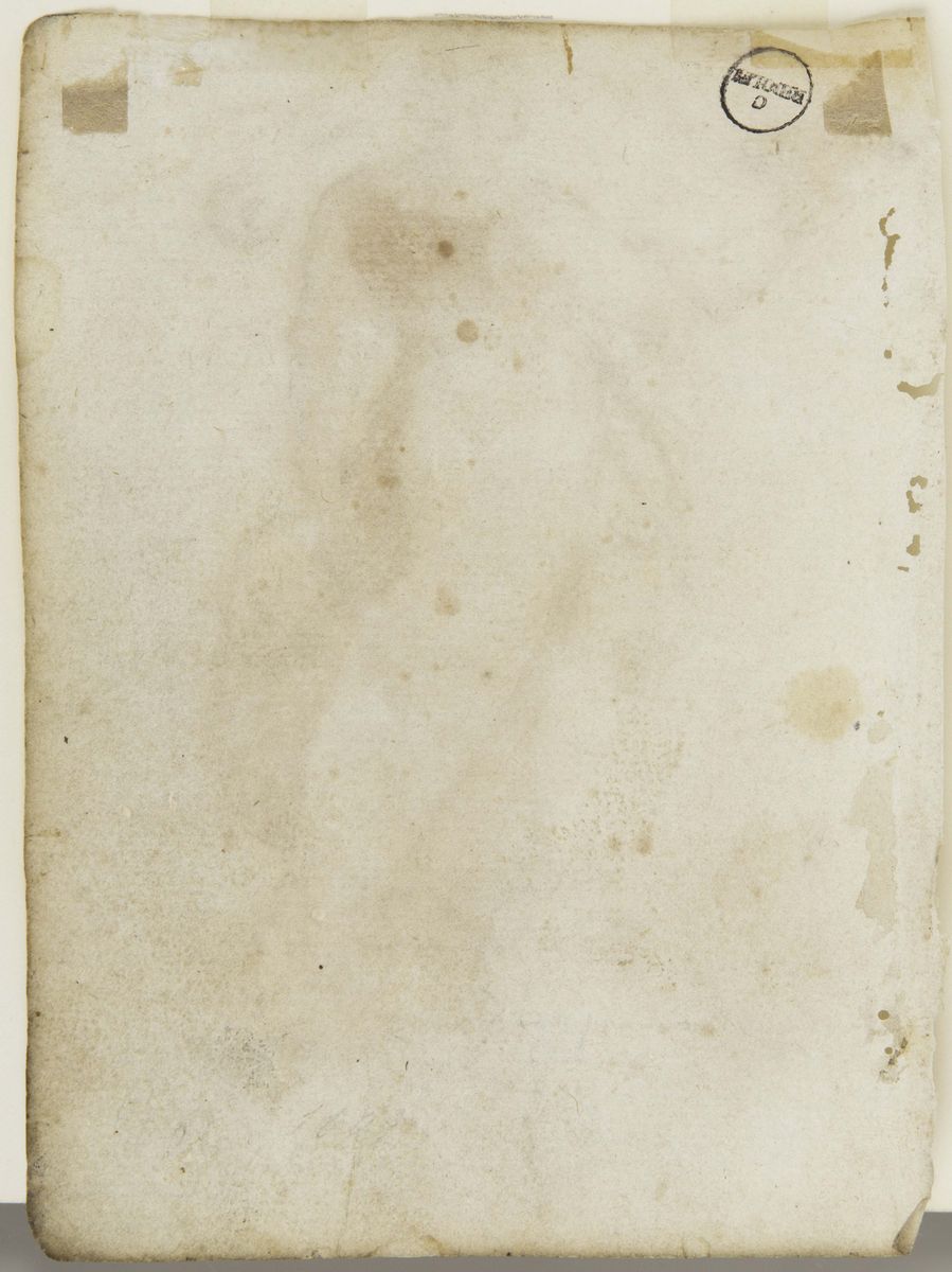 Scuola Toscana del XVI Secololotto Composto da Due Disegni
