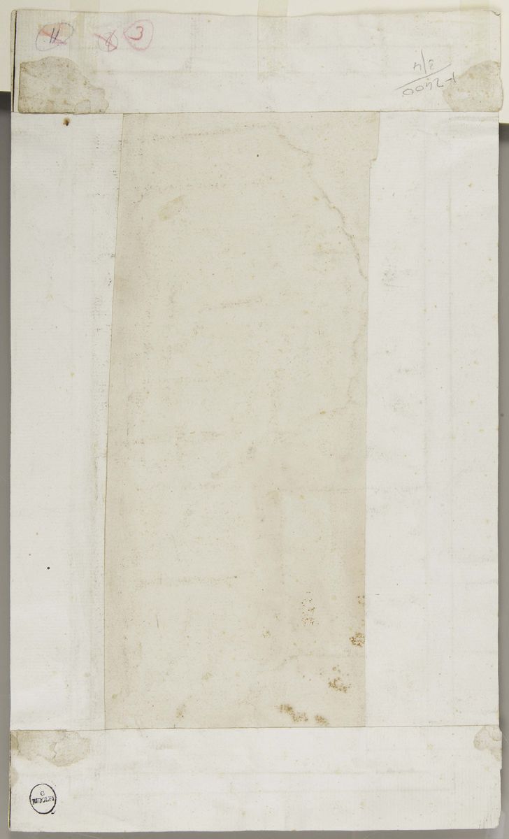 Lotto Composto da Tre Disegni