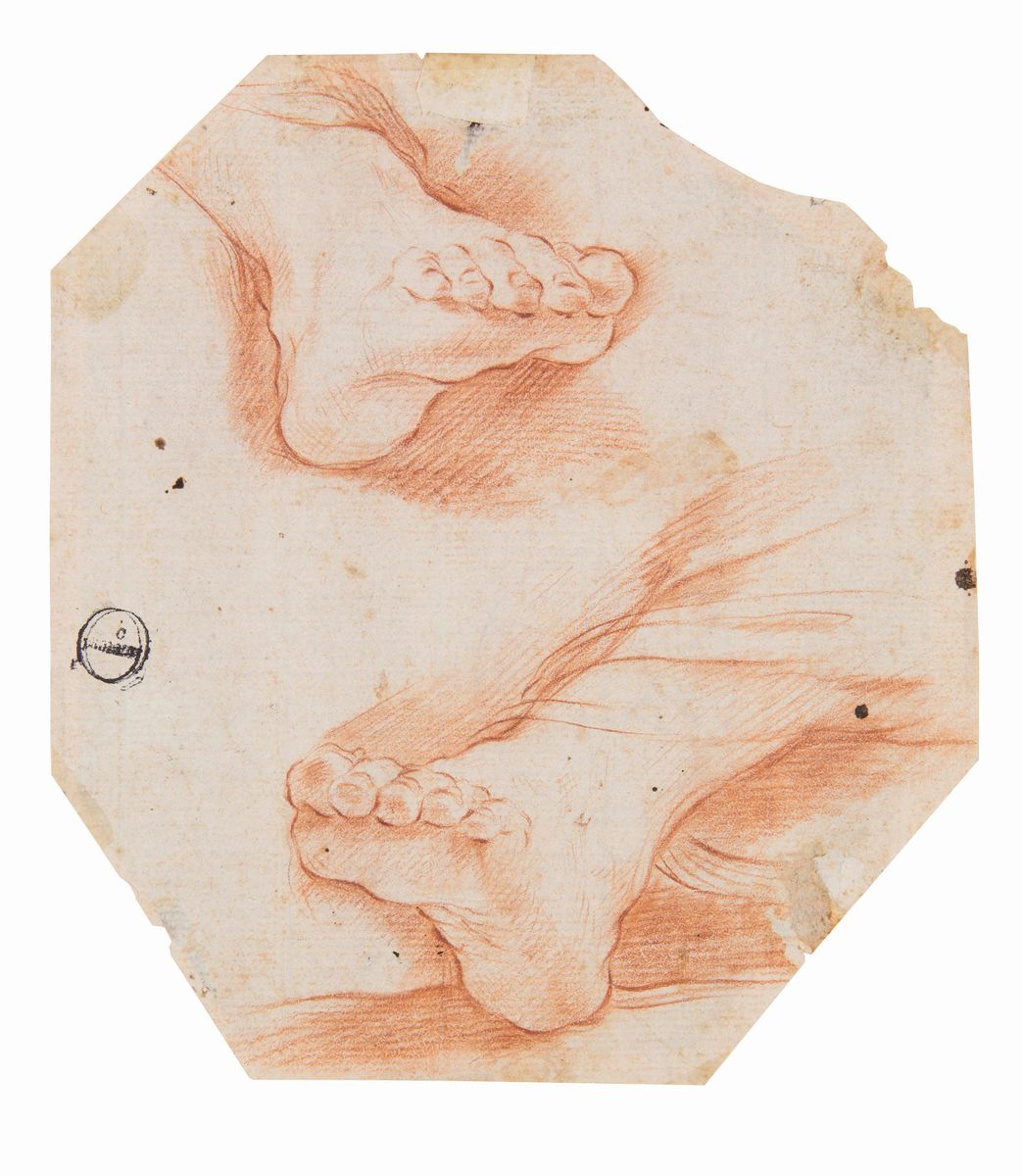Lotto Composto da Tre Disegni