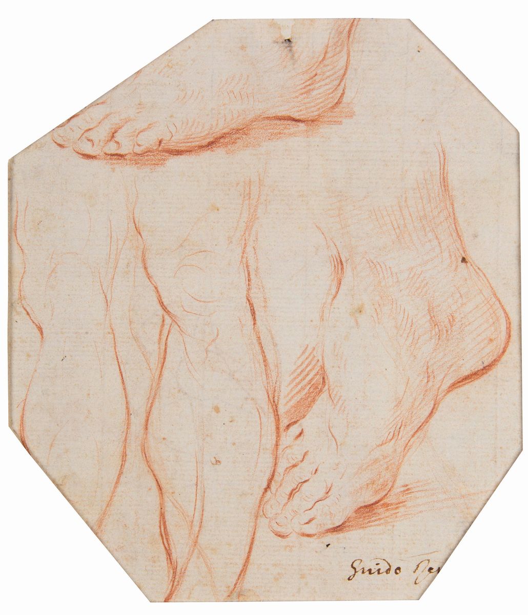 Lotto Composto da Tre Disegni