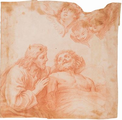 Scuola Romana del XVII Secolotransito di San Giuseppe