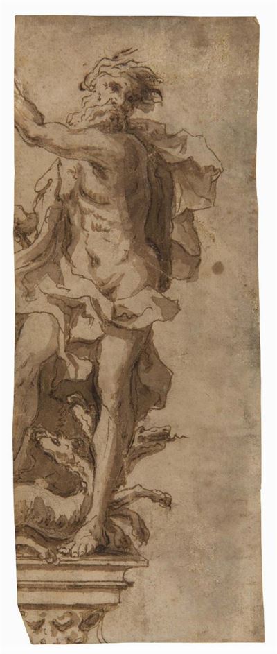 Scuola Veneta del XVIII Secolostudio di Figura