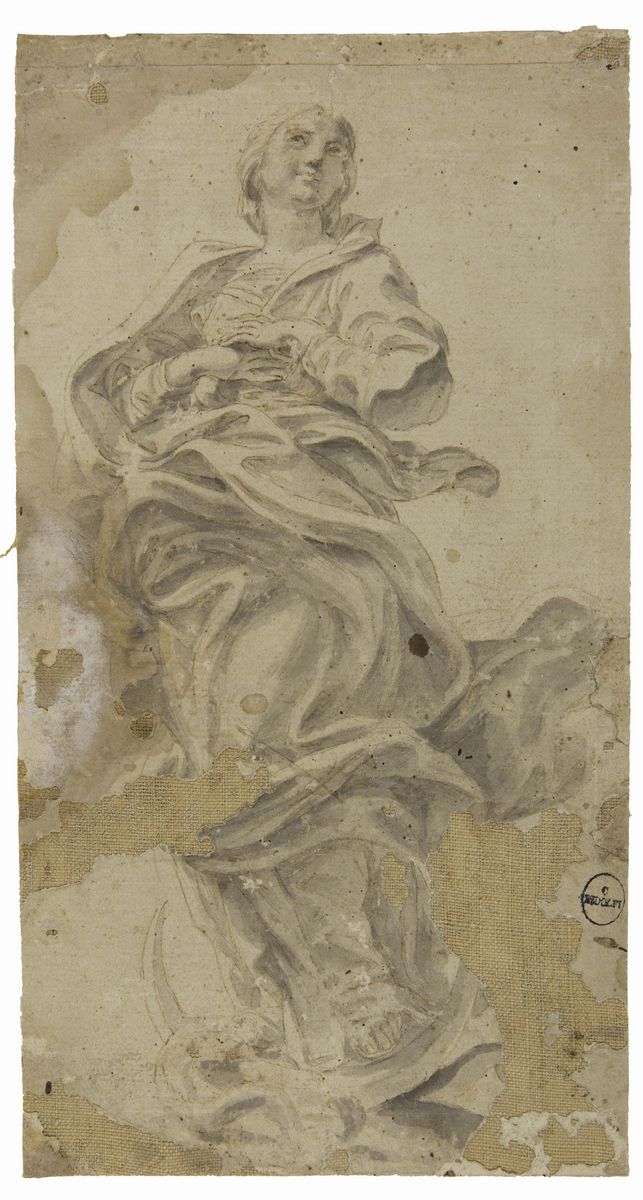 Lotto Composto da Quattro Disegni