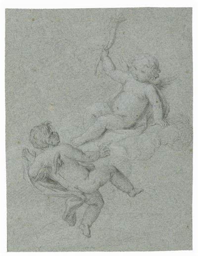 Lotto di Tre Disegni
