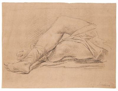 Jacopo Alessandro Calvi Detto il Sordino (1740-1815)lotto di Tre Disegni: