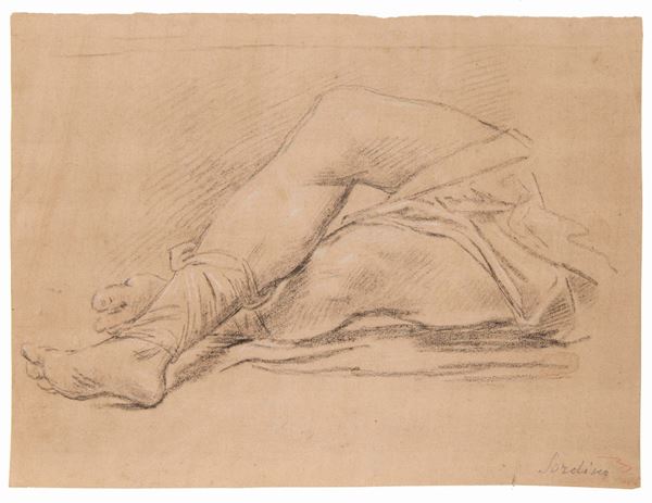 Jacopo Alessandro Calvi detto il Sordino (1740-1815) Lotto di tre disegni: