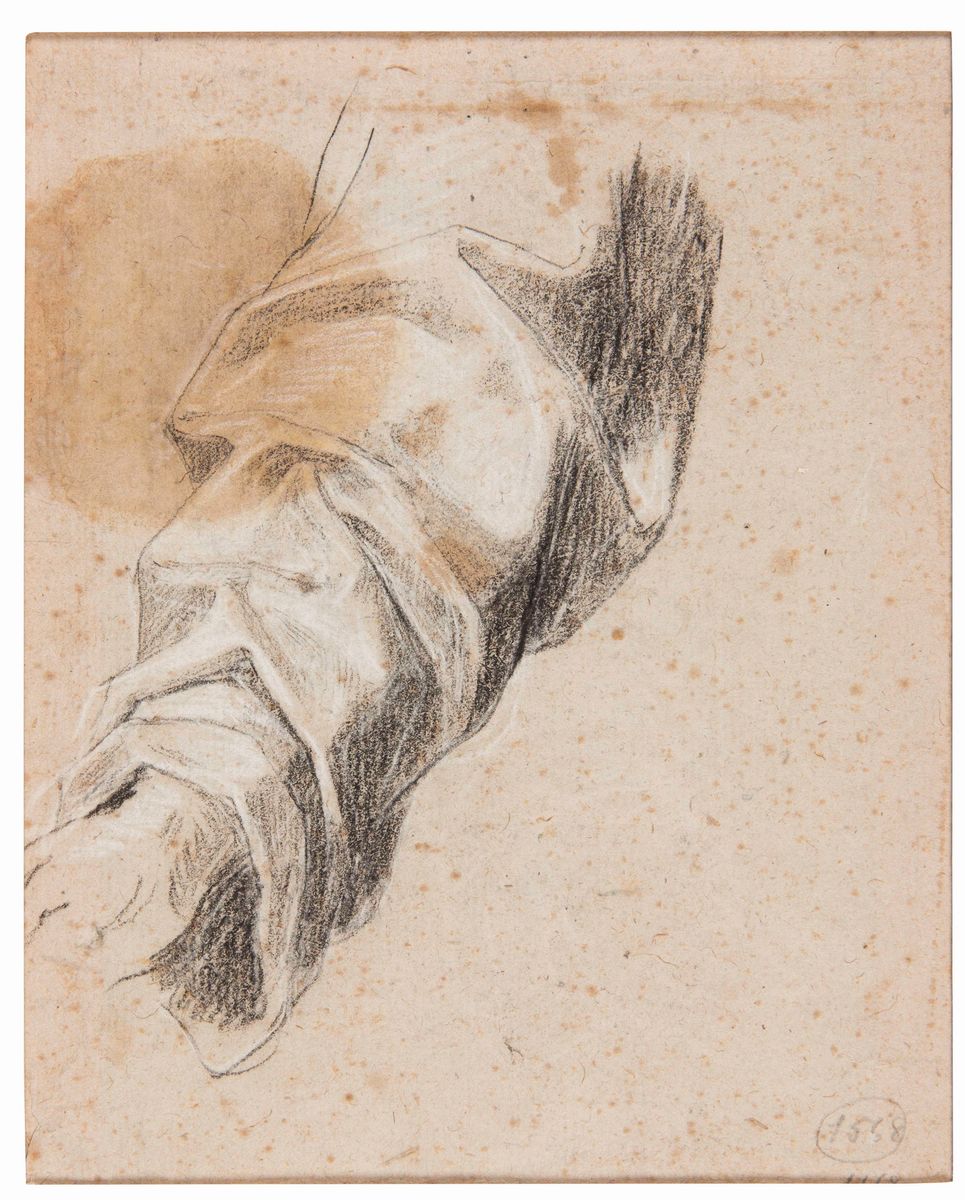 Jacopo Alessandro Calvi Detto il Sordino (1740-1815)lotto di Tre Disegni:
