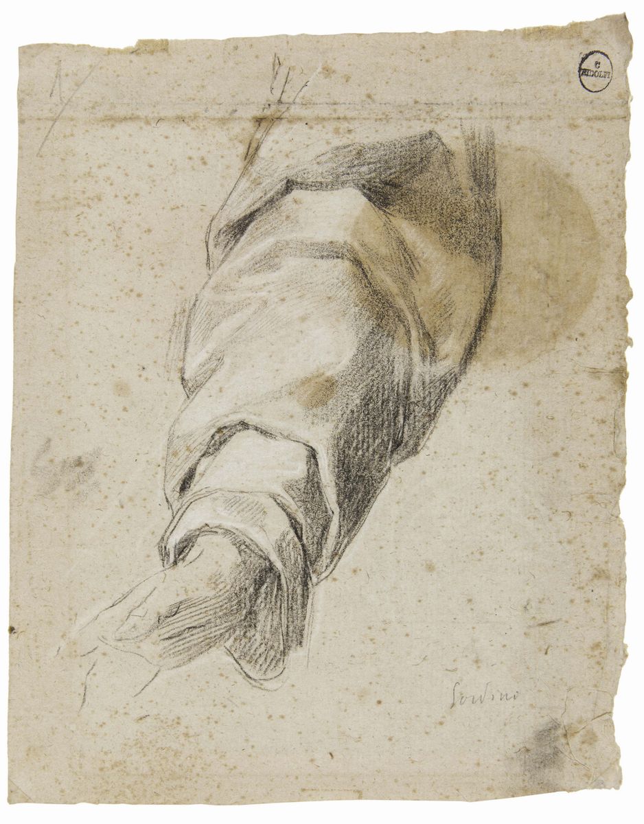 Jacopo Alessandro Calvi Detto il Sordino (1740-1815)lotto di Tre Disegni: