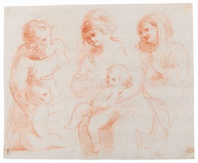 Lotto di Due Disegni