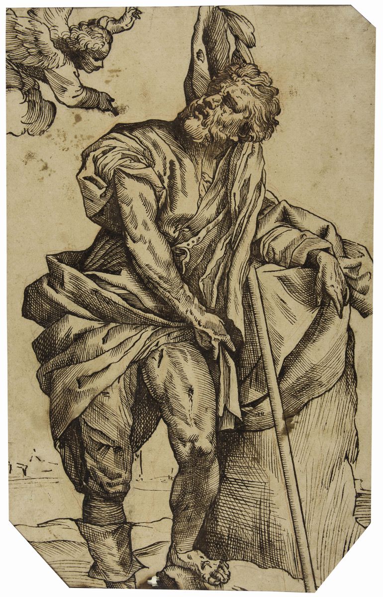 Lotto di Due Disegni