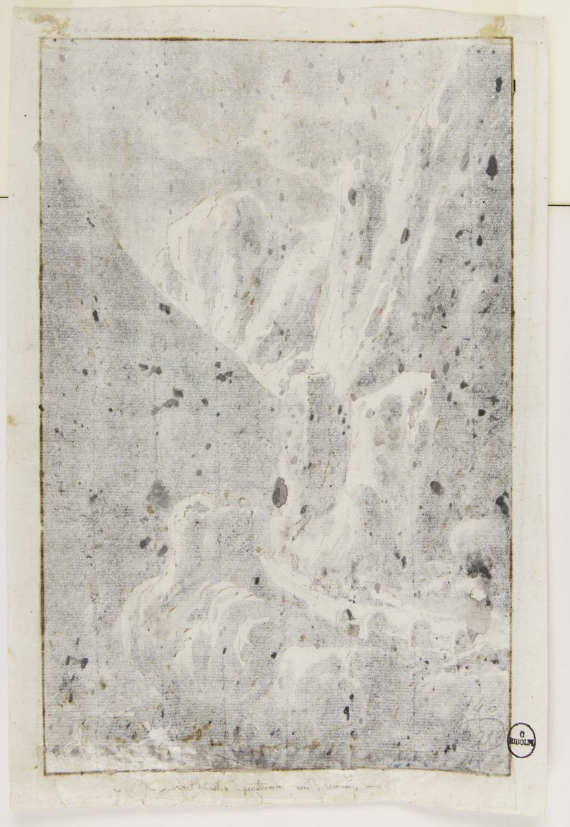 Felice Giani (1758-1823)studio di Paesaggio
