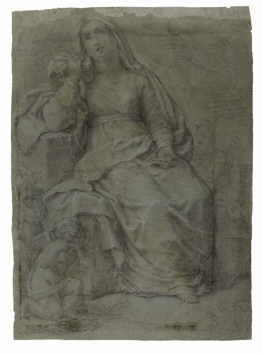 Lotto di Tre Disegni