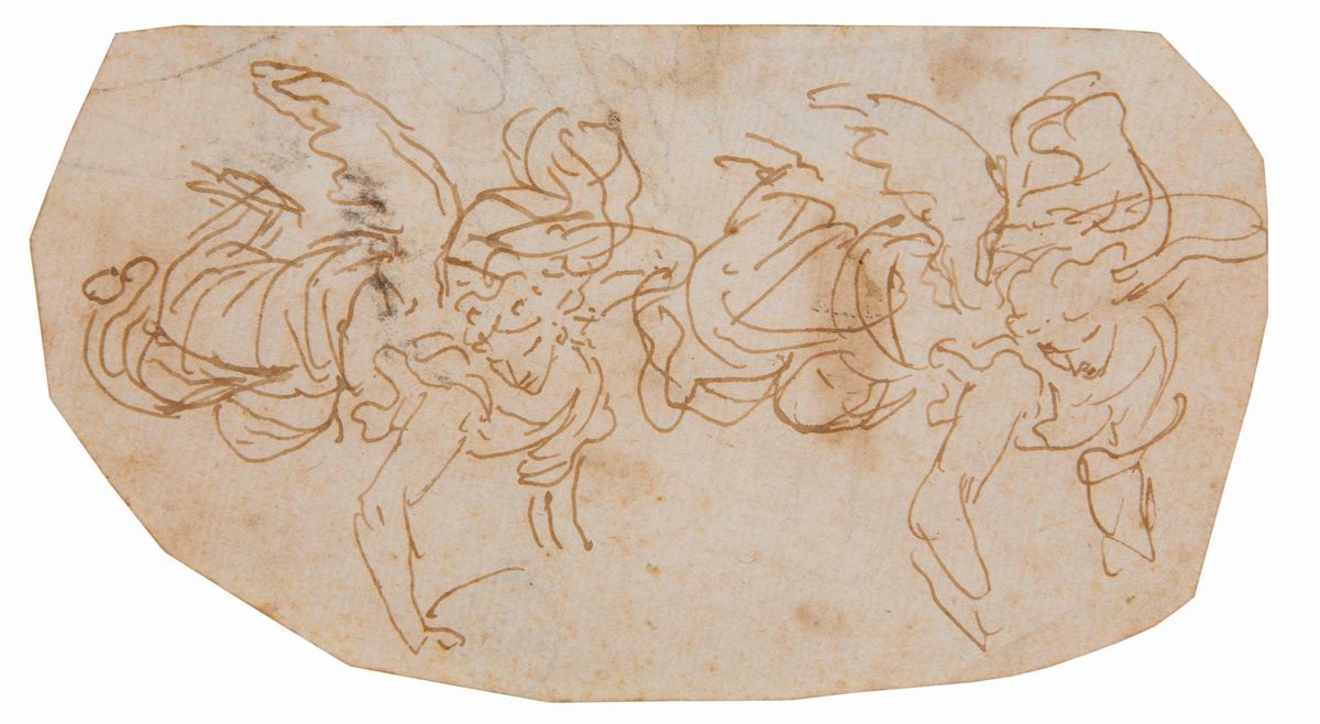 Lotto di Tre Disegni