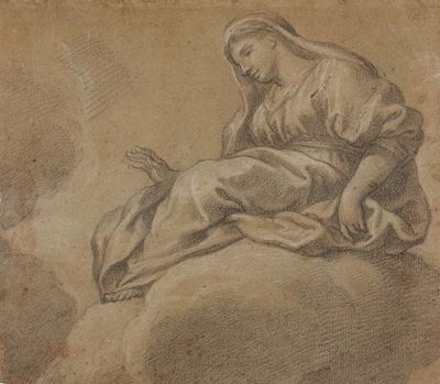 Scuola Emiliana del XVII Secolostudio di Figura Femminile