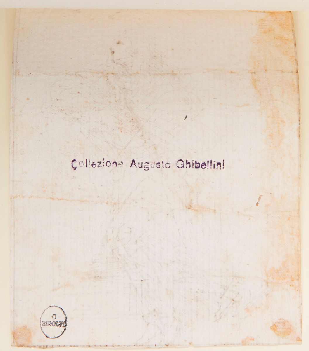 Donato Creti (1671-1749)studio di Figura Supplicante