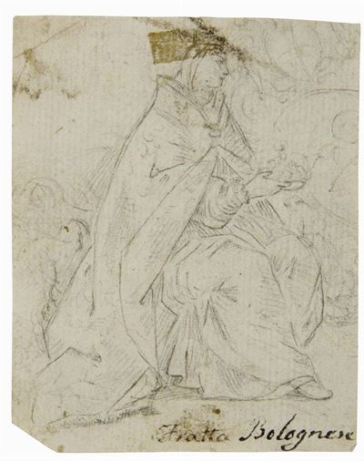 Lotto Composto da Tre Disegni