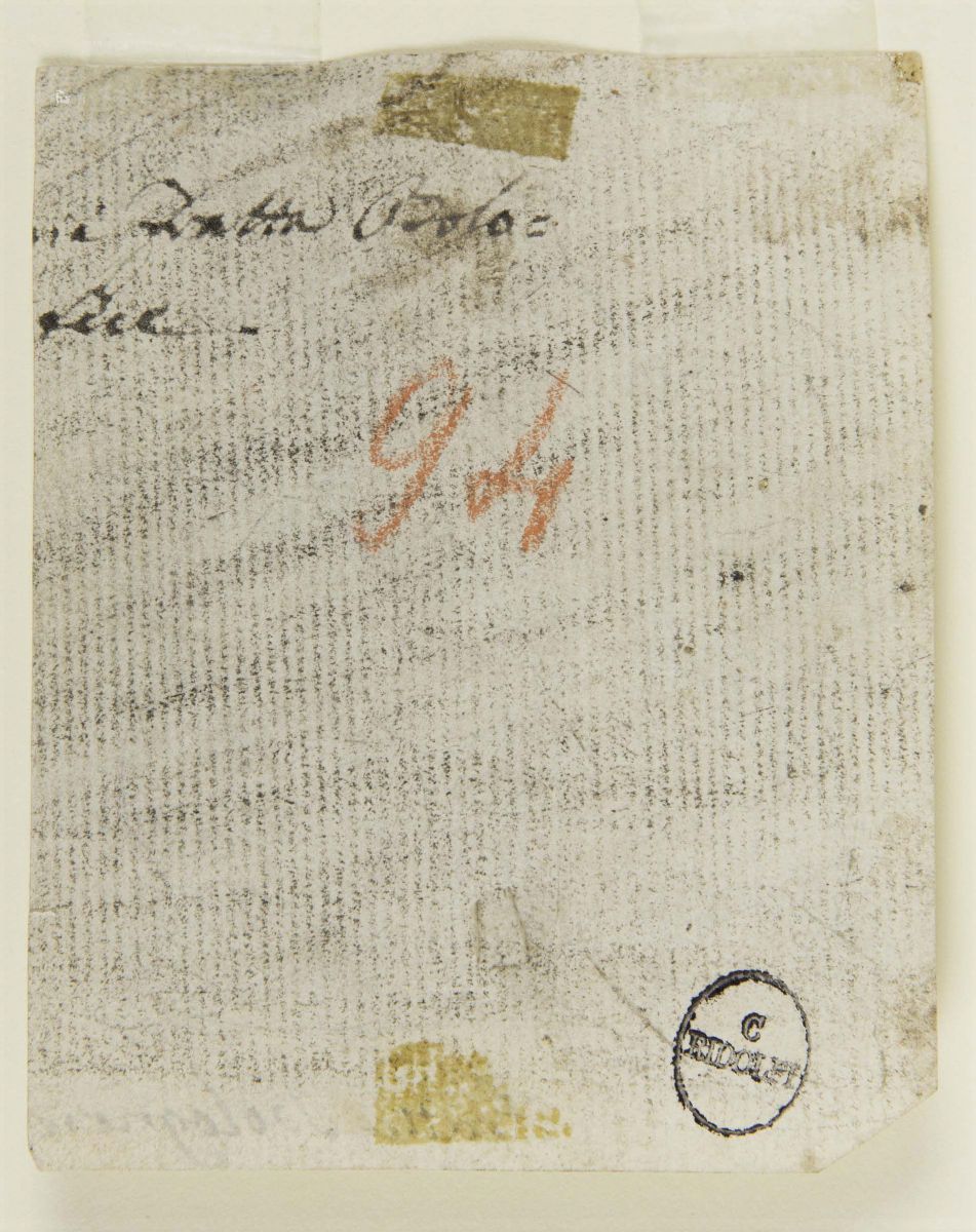 Lotto Composto da Tre Disegni