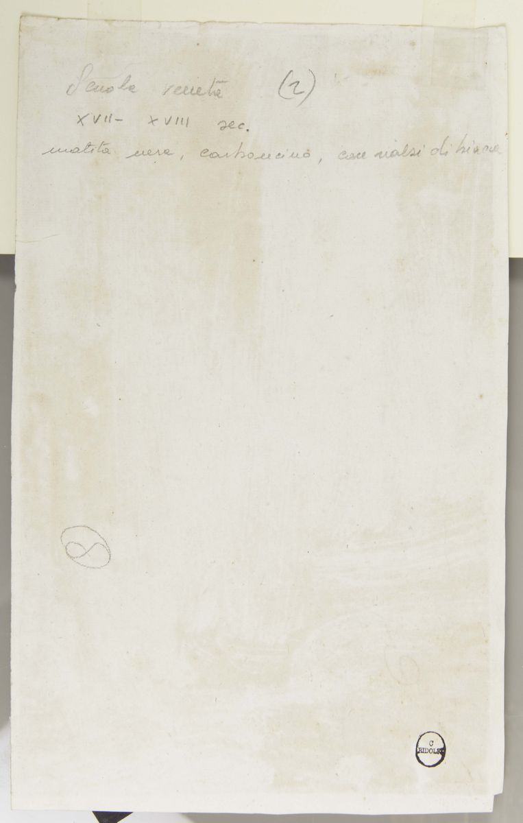 Scuola Francese del XVIII Secololotto di Tre Disegni