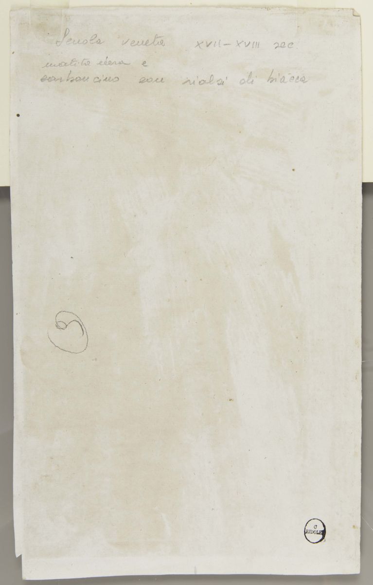 Scuola Francese del XVIII Secololotto di Tre Disegni