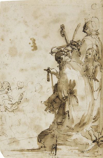 Astolfo Petrazzi (1580-1653)studi di Tre Santi