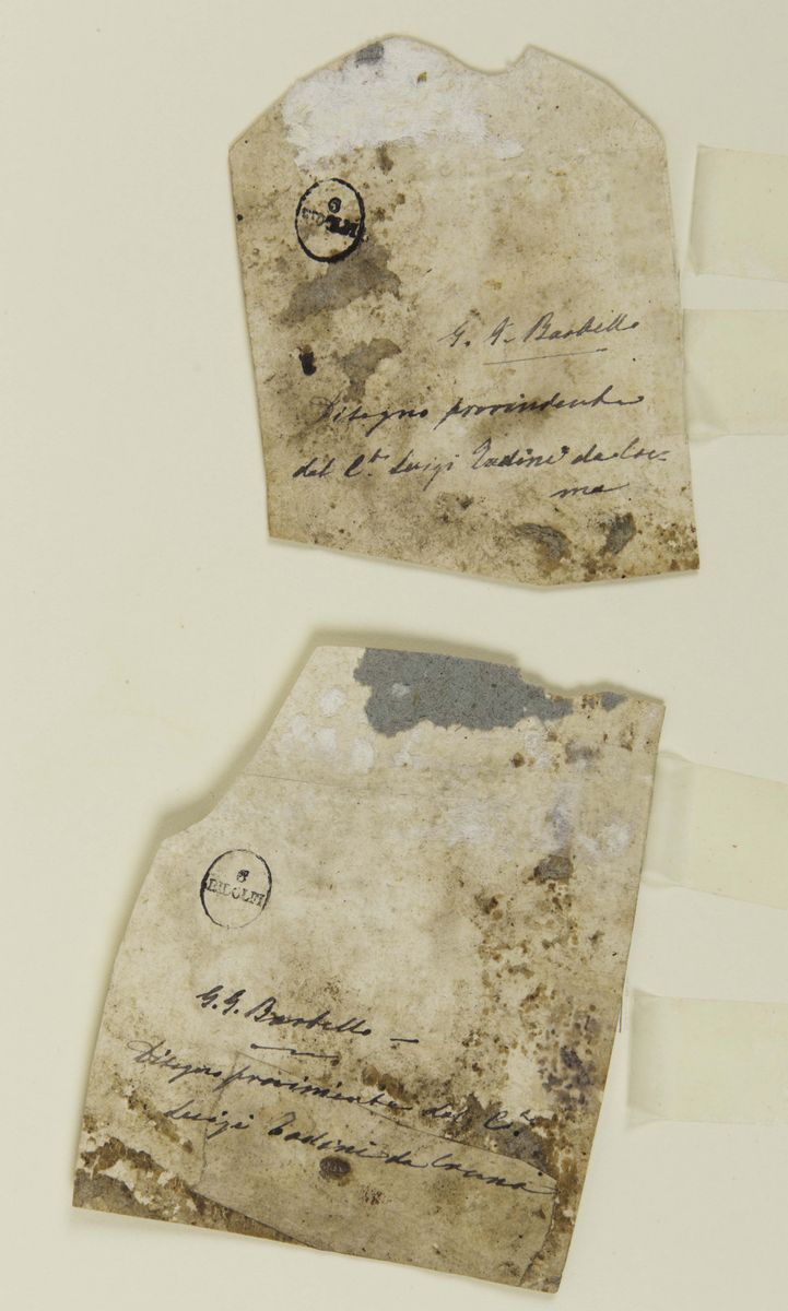 Giovanni Battista Trotti Detto il Malosso (1555-1619)studi di Profeti