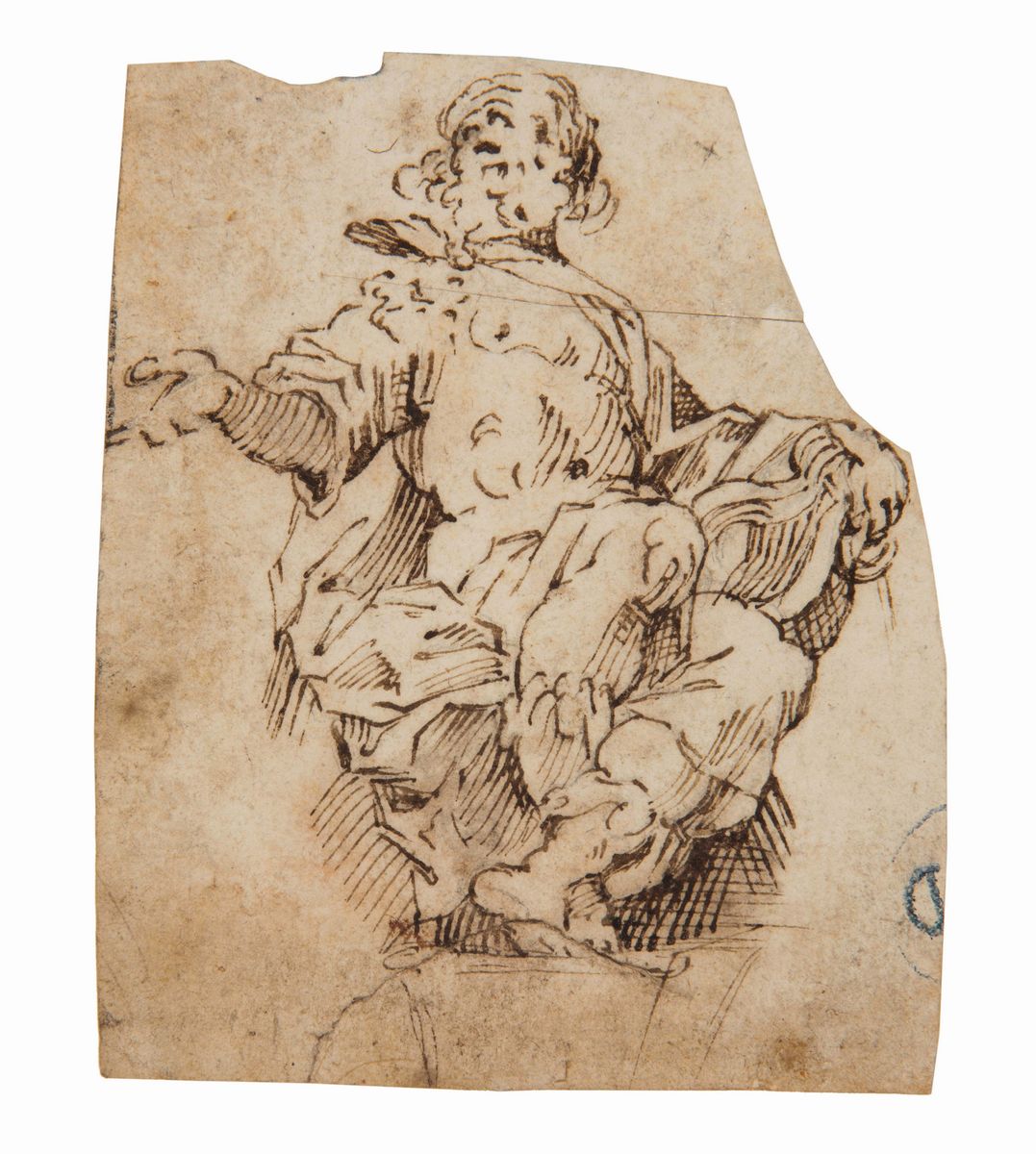 Giovanni Battista Trotti Detto il Malosso (1555-1619)studi di Profeti