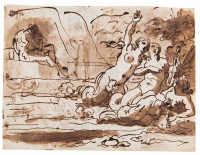 Felice Giani (1758-1823)figure Mitologiche