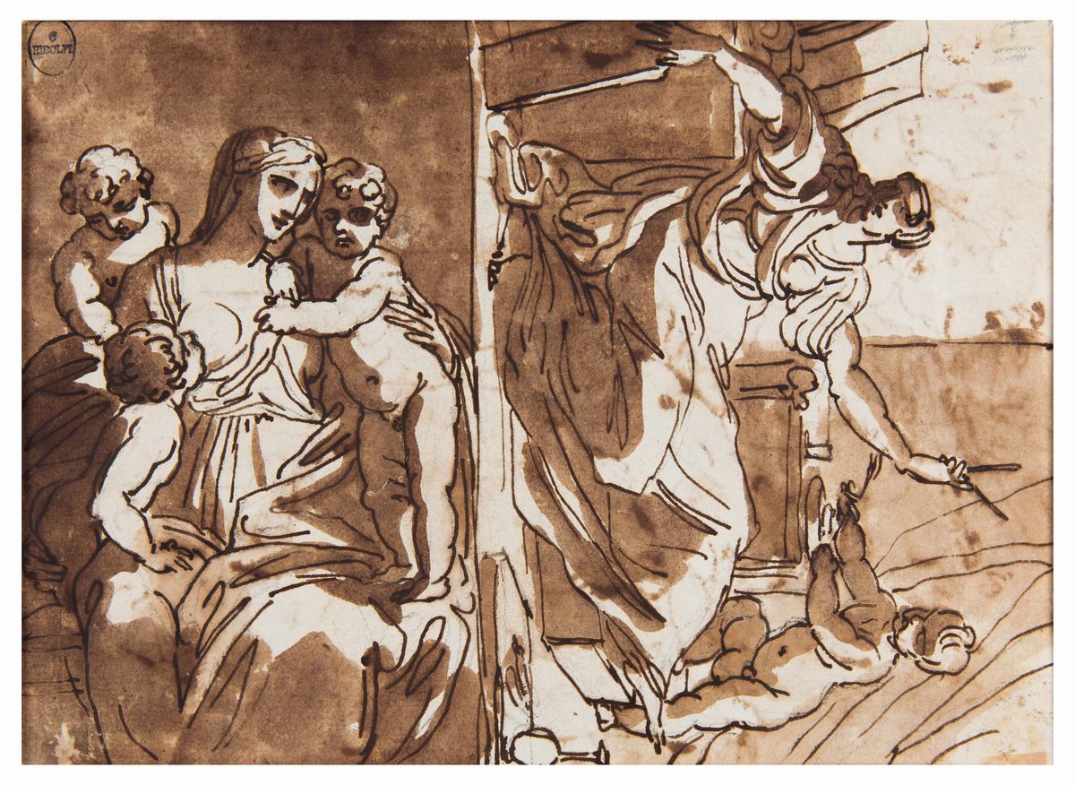 Felice Giani (1758-1823)figure Mitologiche