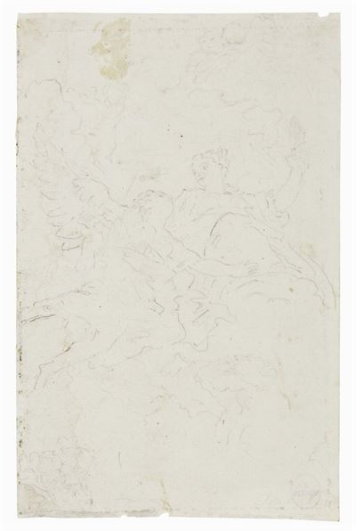 Scuola Italiana del XVII / XVIII Secololotto di Tre Disegni