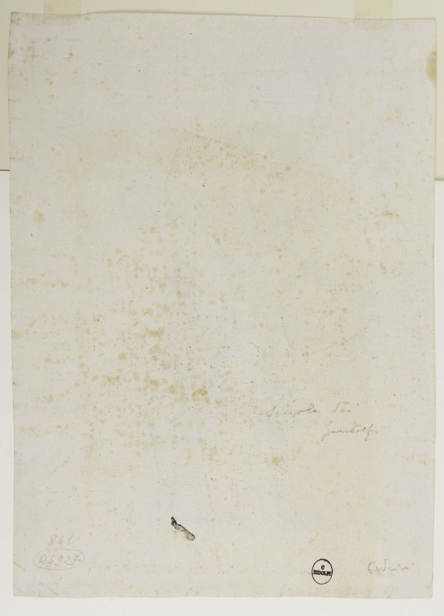 Ercole Graziani (1688-1765) Attribuito Agiacobbe che Lotta con Angelo