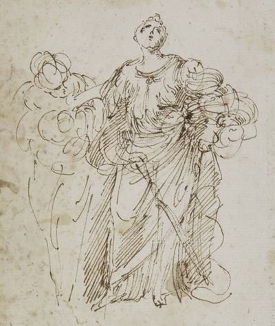 Donato Creti (1671-1749)studio di Figure
