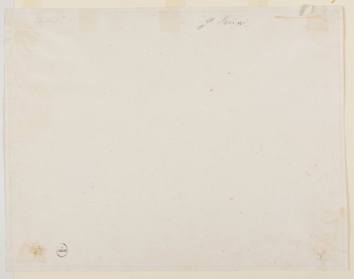 Giacomo Sanini (attribuito A)paesaggio