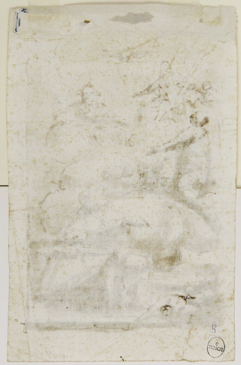 Pier Antonio Rotari (1707-1762)studio per Pala D'altare