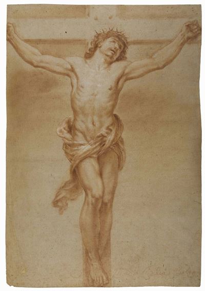 Jacopo Alessandro Calvi Detto il Sordino (1740-1815)crocifissione