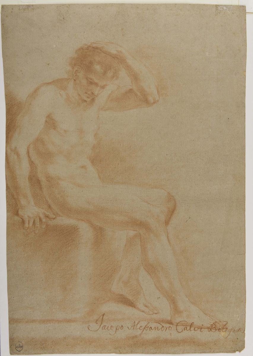 Jacopo Alessandro Calvi Detto il Sordino (1740-1815)crocifissione