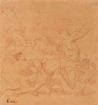 Giulio Carpioni (1611/13-1678)sileno Ebbro