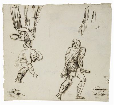 Pelagio Palagi (1775-1860)studio Dall'antico