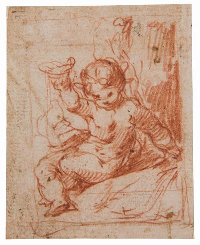 Scuola Emiliana del Fine XVI Secolostudio di Putto