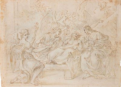Ercole Graziani (1688-1765)il Transito di San Giuseppe