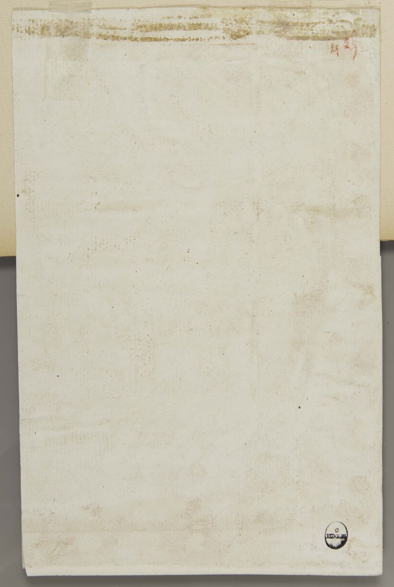 Pietro Paolo Bonzi (1576 -1636) Attribuito Apaesaggio con Due Figure